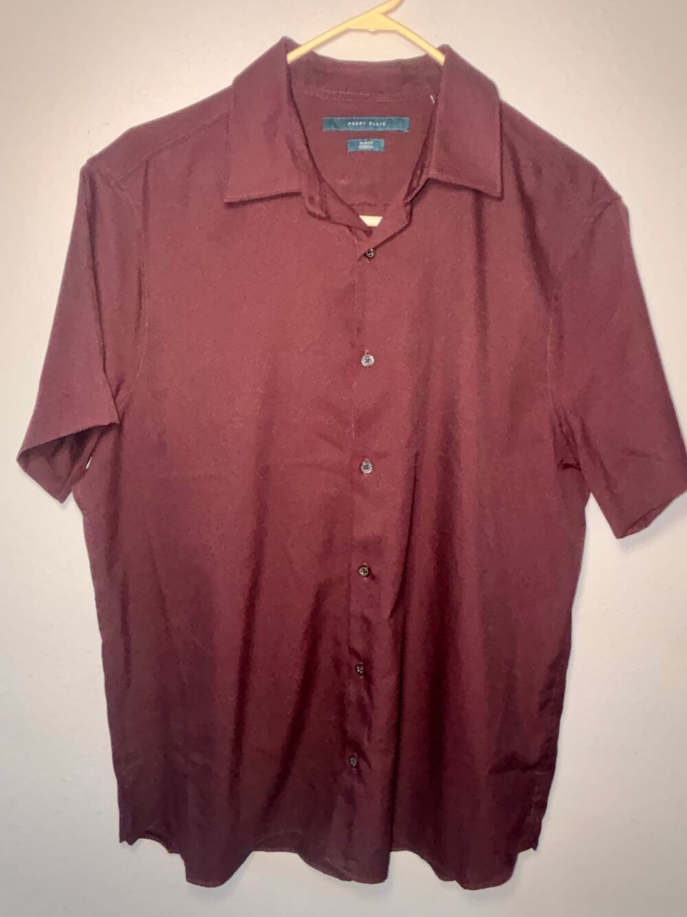 Perry Ellis Large Slim Fit Shirt